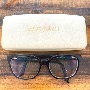 Versace glasses with case